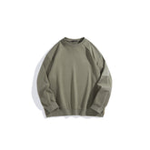 Men's Outdoor Patchwork Cargo Sweatshirt